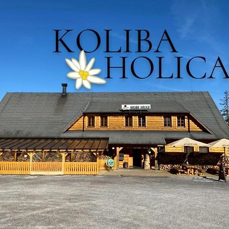 Hotel Koliba Holica Huty Esterno foto