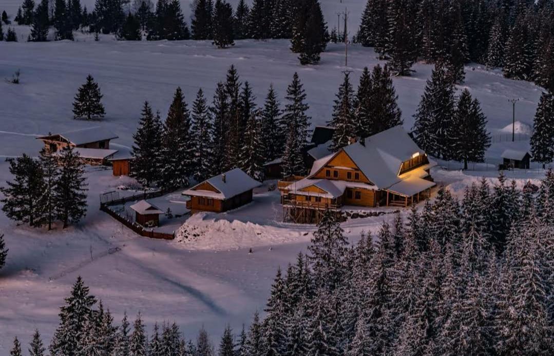 Hotel Koliba Holica Huty Esterno foto