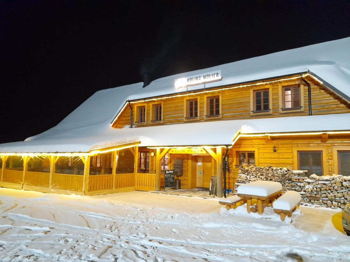 Hotel Koliba Holica Huty Esterno foto
