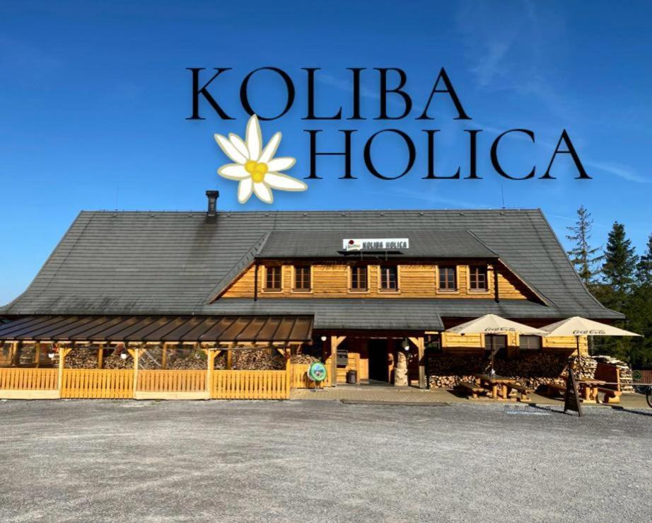 Hotel Koliba Holica Huty Esterno foto